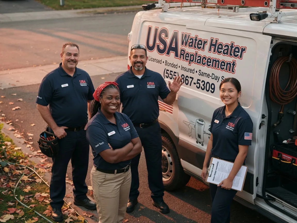 Water Heater Replacement company in Edmond, WV