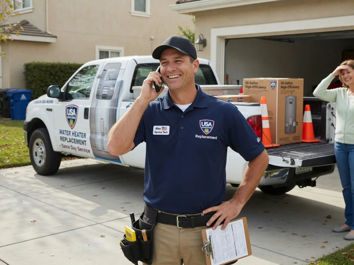 Water Heater Replacement Edmond, WV FAQs
